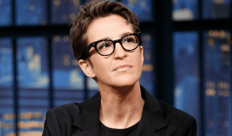 Rachel Maddow’s Ratings Are CRASHING As She Tries to Make a Comeback