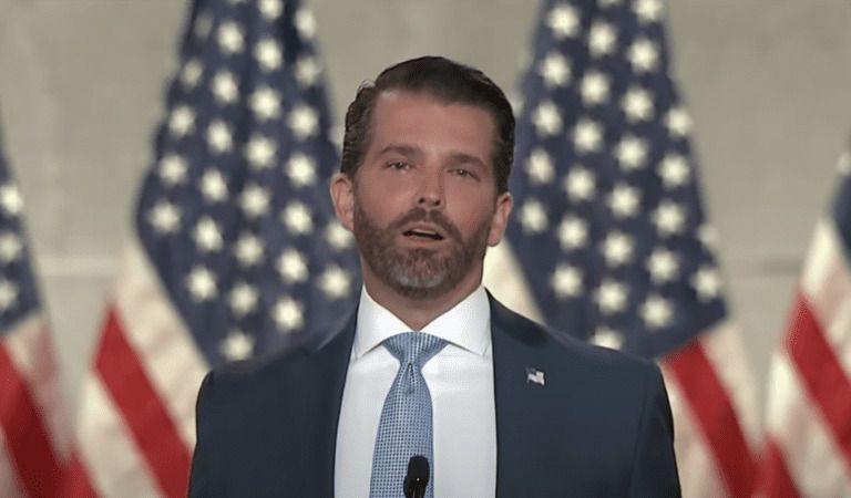 Donald Trump Jr Blasts Washington: ‘Our “Leaders” Are Too Afraid To Actually Lead’