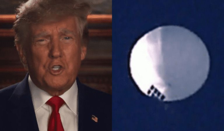 Trump: SHOOT DOWN THAT BALLOON