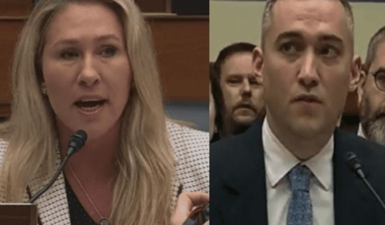 MTG Slams Former Twitter Executive Yoel Roth During House Oversight Hearing