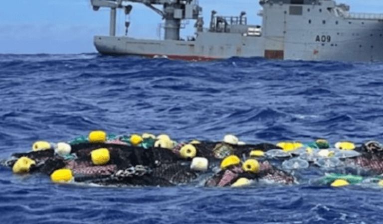 3 Tons of Cocaine Found Floating In Pacific Ocean