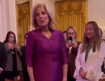 Jill Biden: Asked "Where's The Alcohol?" To Underage Kids