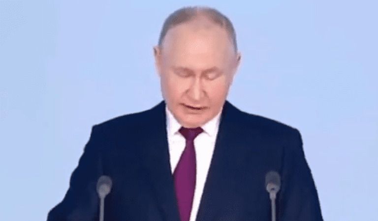 Putin Says Pedophilia Is Now Normal In The West
