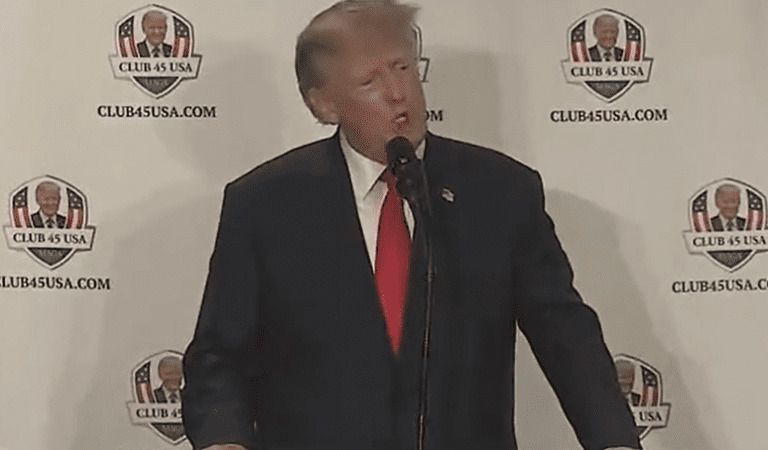 Trump: DeSantis Is A RINO In Disguise