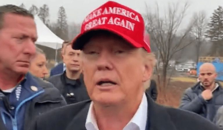 Trump Has THREE WORDS For Biden