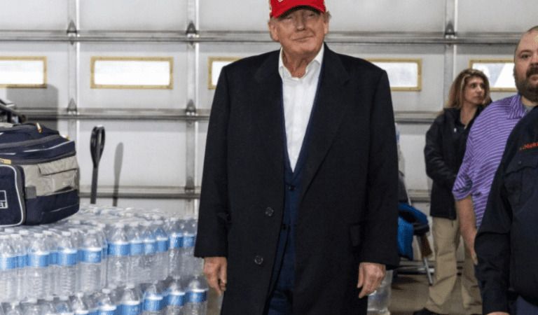 A Look Closer At Trump’s Watery Delivery
