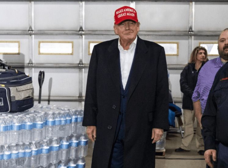 A Look Closer At Trump's Watery Delivery