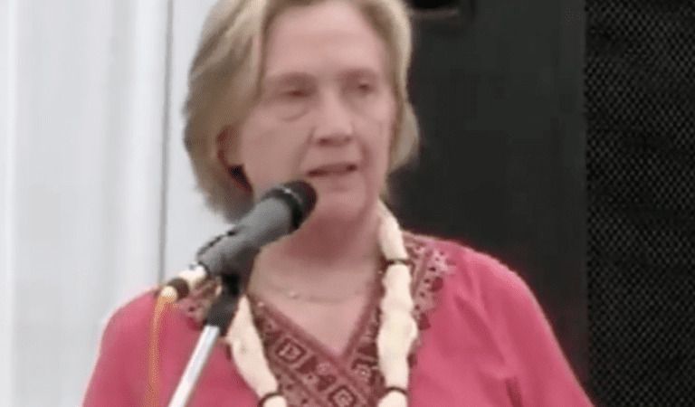 Why Does Hillary Clinton Look Like She’s Slowly Morphed Into George Soros?