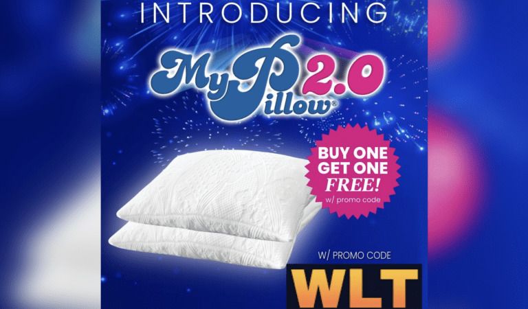 Brand New….Introducing MyPillow 2.0!