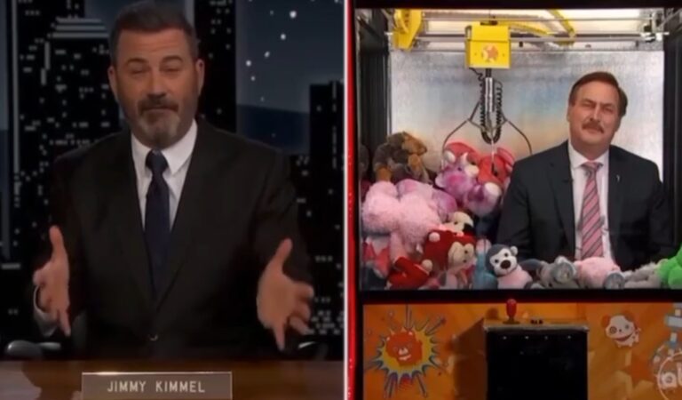 WATCH: Mike Lindell Outclasses Jimmy Kimmel On His Own Show!