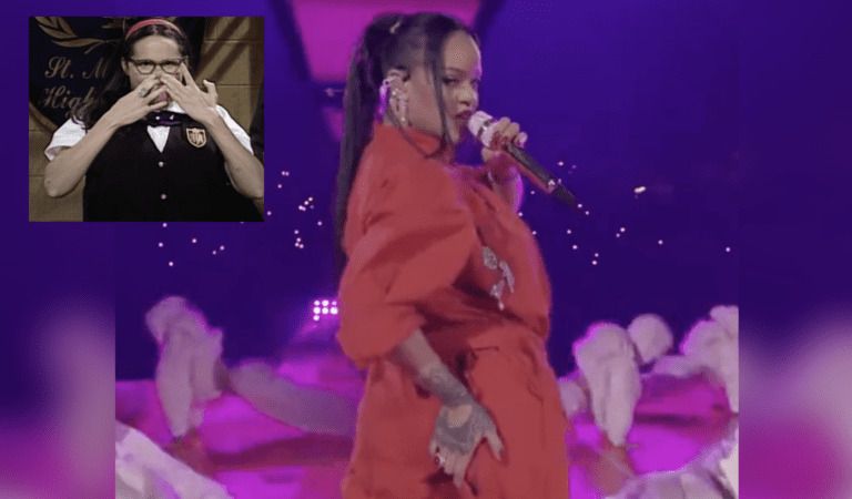 Why Is Rianna Grabbing Her Crotch and Butt and Then Smelling Her Fingers?