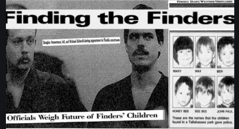 The Finders | Deep State Child Abuse Cult Dump