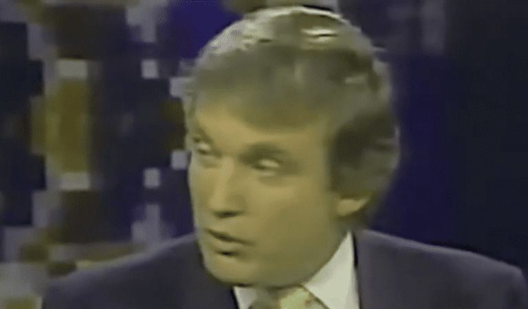 VIDEO FOUND — Donald Trump In 1988: “Wealthy people don’t like me…”