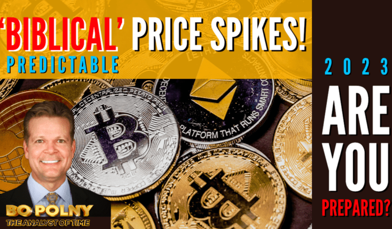 COMING SOON: Biblical Price Spikes!