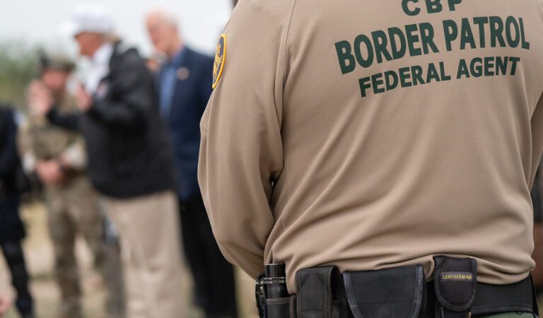 Female Border Patrol Agent Reportedly Has Nose Broken By Illegal Immigrant