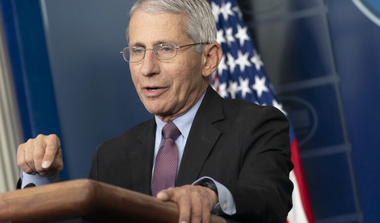 Journalist Alleges Anthony Fauci Had Sexual Relationship With Chinese Virologist at Wuhan Lab