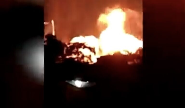 Horrific Explosion & Fire at Indonesia Fuel Depot Kills At Least 17, Forces Thousands to Evacuate