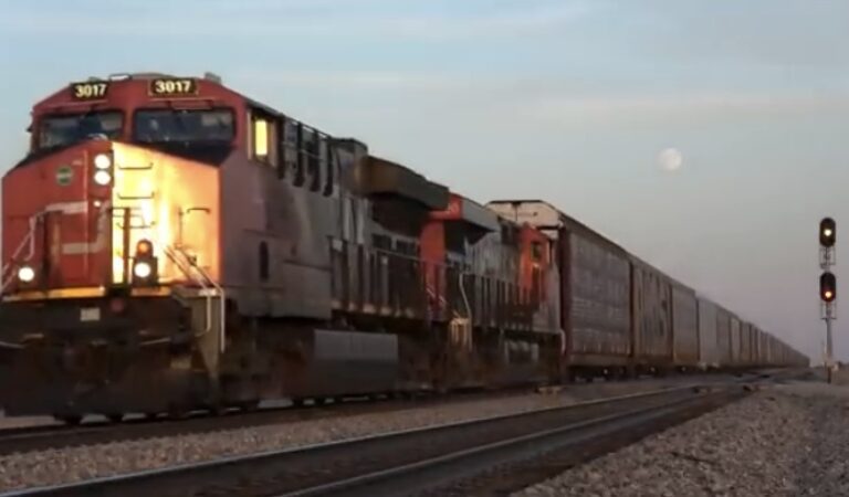 Union Pacific Train Derails In Kansas