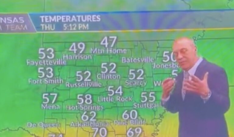 Arkansas Meteorologist Suffers Stroke on Live Telecast