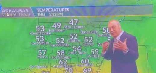 Arkansas Meteorologist Suffers Stroke on Live Telecast