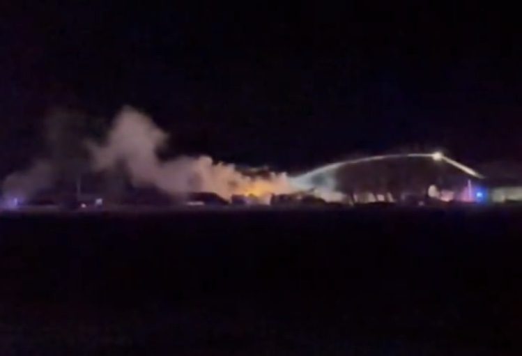 BREAKING: Derailed Train in Minnesota Catches Fire, Causes Immediate Evacuation