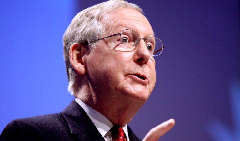 BREAKING: Mitch McConnell Hospitalized
