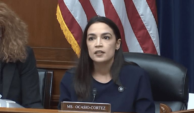 AOC On East Palestine ‘This Is Not A Disaster Site, It Is A Potential Crime Scene’