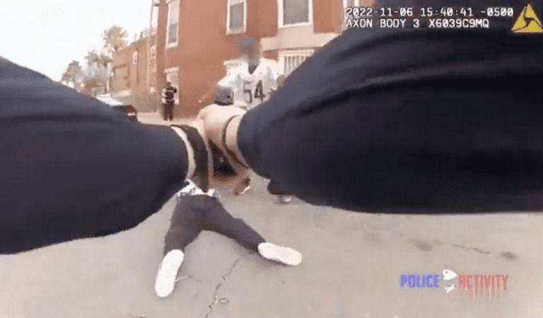 WARNING: Body Cam Footage Shows Graphic Police Shooting