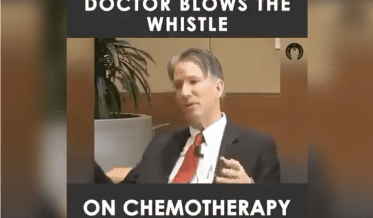 Doctor Blows The Whistle On Chemotherapy