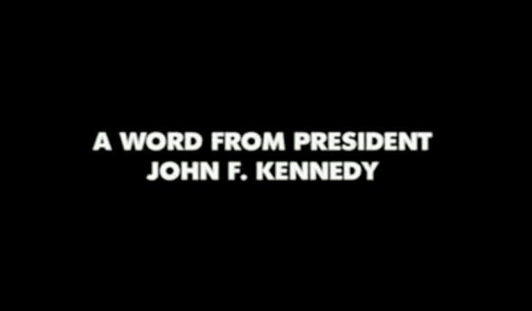 John F. Kennedy’s “Secret Society” Speech, Synagogue of Satan & Mystery Babylon!