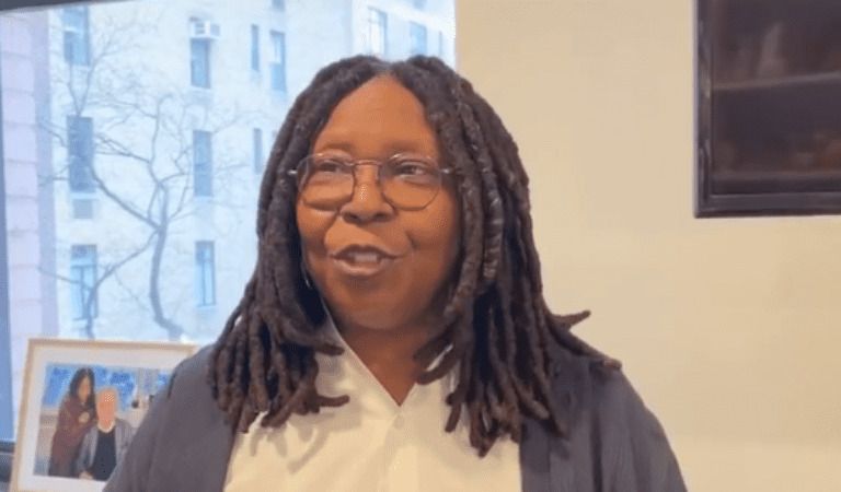 Whoopi Goldberg Apologizes After Insulting Trump!