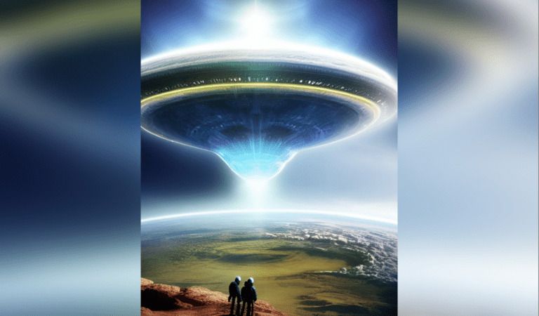 UPDATE On The Alien Mothership Reportedly Already In Orbit