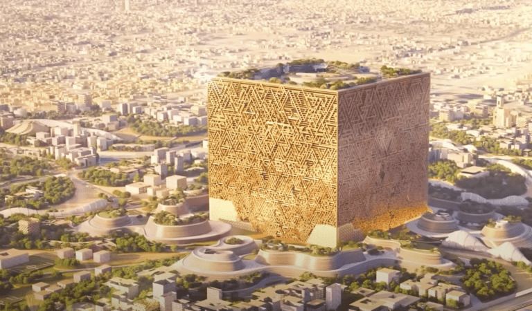 It’s Called The “Mukaab” and It’s a Huge Counterfeit!