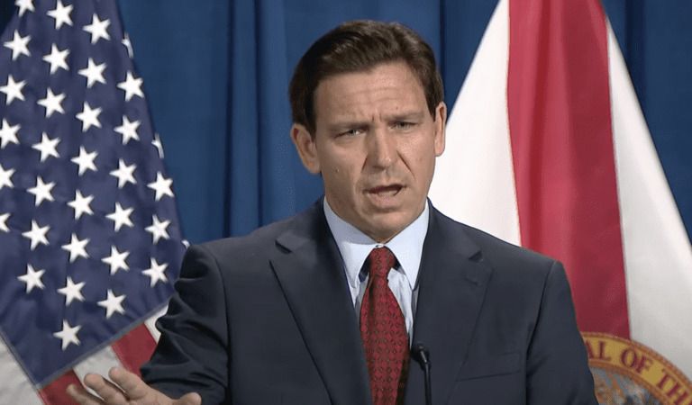 Ron DeSantis Just Banned Some Really Sick Porno From Florida Schools