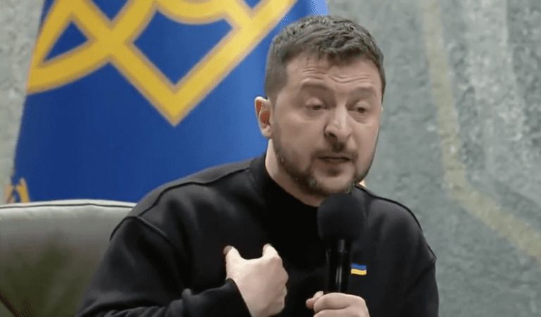 FAKE NEWS: Everything In Ukraine Is A Movie?